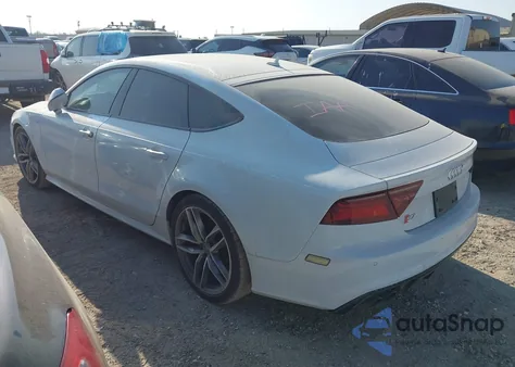 2016 Audi S7 4.0T from USA, damaged, VIN WAUW2AFC7GN009929